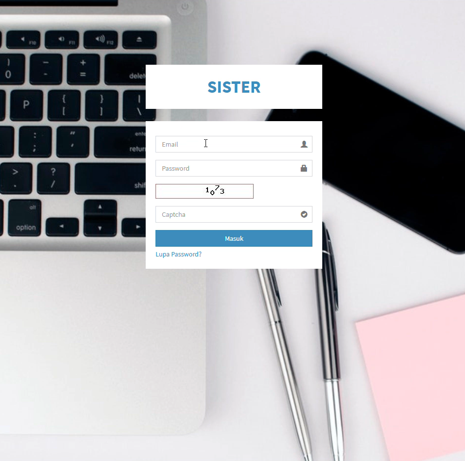 Tutorial Akses Aplikasi SISTER BPKAD Prov Sulteng